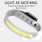 COB LED Armband Light 500LM USB TypeC Rechargeable Safety Light For Running And Cycling 5