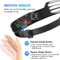 COB LED USB Rechargeable Headlamp With Sensor For Outdoor Camping And Fishing 4