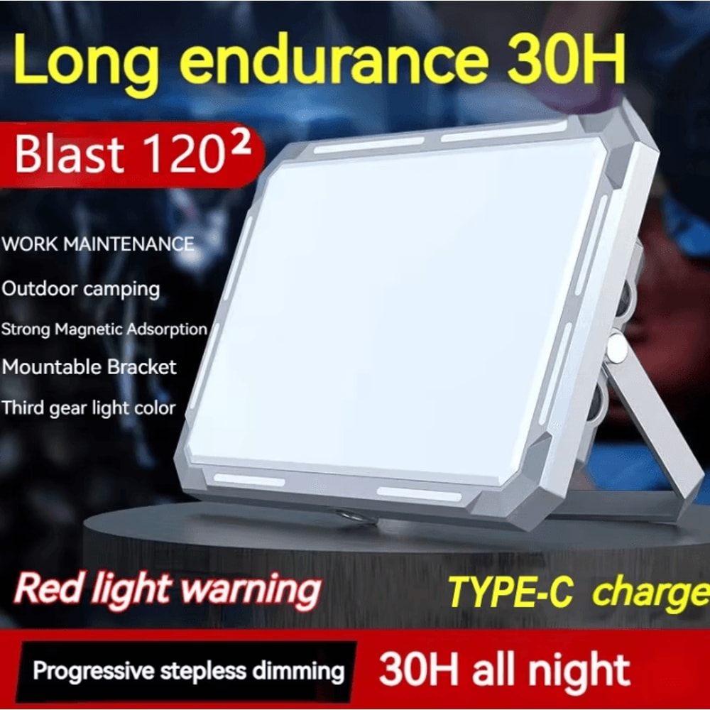 LED Rechargeable Camping Tent Light And High Power Outdoor Searchlight 0