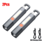 USB Rechargeable Strong Lighting Outdoor EDC Flashlight With COB Side Lamp And Telescopic Focus 5