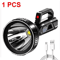 High Power USB Rechargeable LED Flashlight With Waterproof Spotlight For Fishing And Camping 6