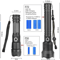 Powerful USB Rechargeable XHP702 Flashlight With Zoom LED Tactical Torch For Camping 3