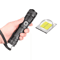 Powerful USB Rechargeable XHP702 Flashlight With Zoom LED Tactical Torch For Camping 5
