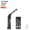 Rechargeable COB LED Work Light With Magnetic Hook USB Inspection Lamp And Power Bank Torch 8