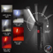 Rechargeable COB LED Work Light With Magnetic Hook USB Inspection Lamp And Power Bank Torch 1