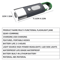 High Power Mini LED Flashlight With Telescopic Zoom And Side Lights For Outdoor Camping 5
