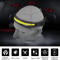 Rechargeable Headlamp With COB Wide Angle Lighting And Red Tail Safety Light For Outdoor Running An 3