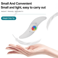 colorful waterproof bike wheel spoke lights led cycling warning lamp