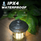 Rechargeable Stepless Dimming COB Camping Lantern Portable Waterproof Outdoor And Emergency Light 2
