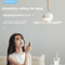 Rechargeable Portable Ceiling Fan With Remote Control And LED Lighting For Outdoor Camping 4