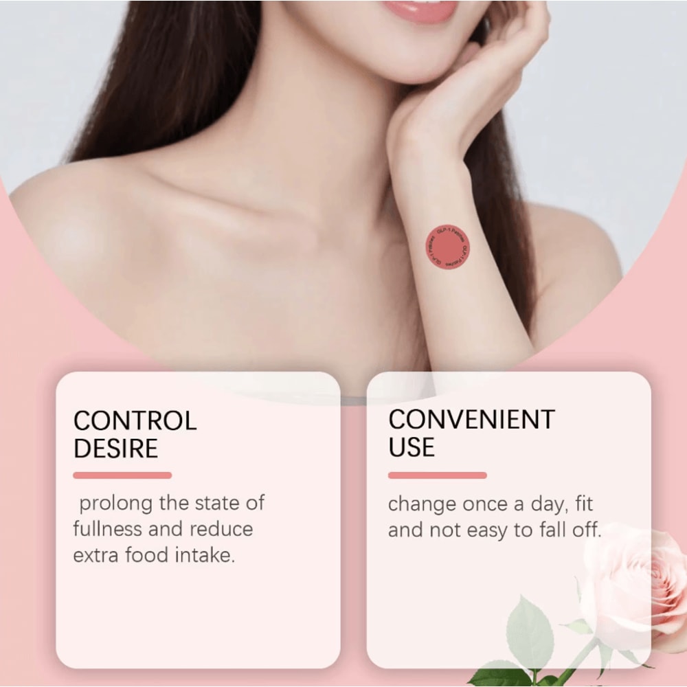 GLP1 Inspired Weight Loss Patch For Body Shaping And Appetite Support 1