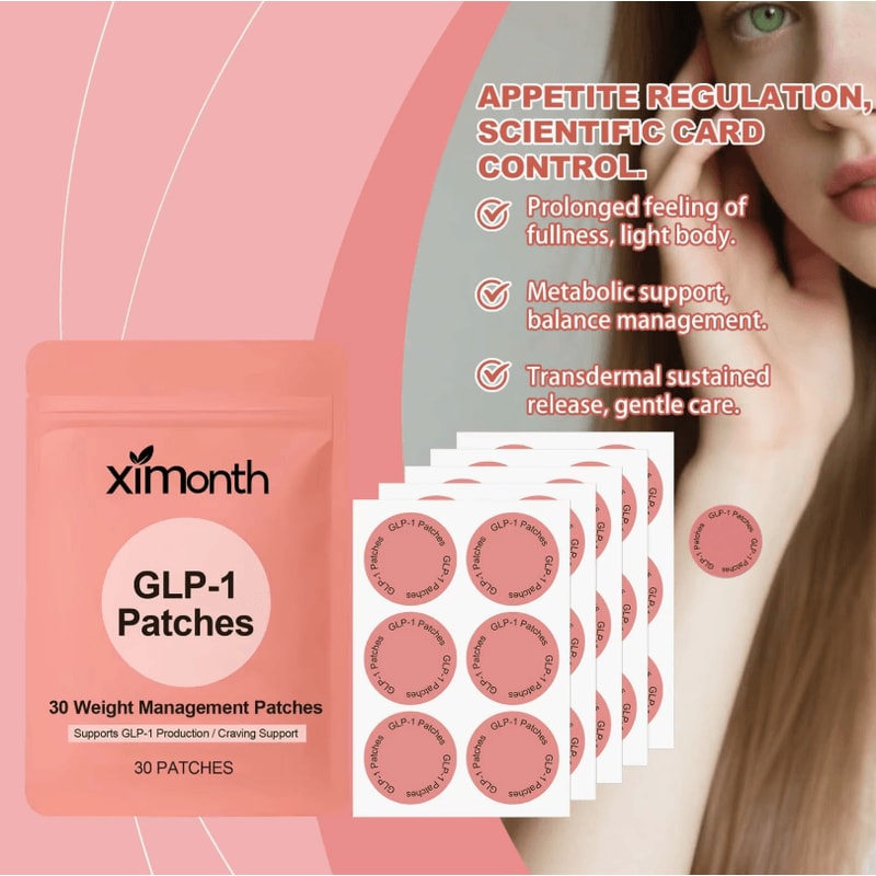 GLP1 Inspired Weight Loss Patch For Body Shaping And Appetite Support 2