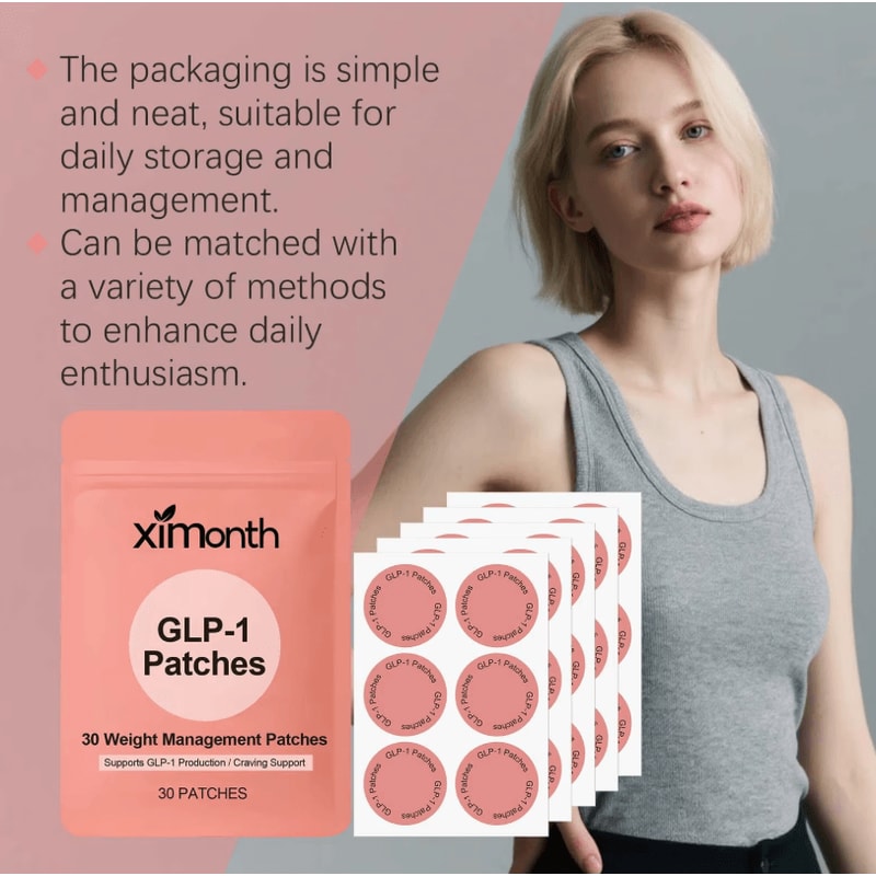 GLP1 Inspired Weight Loss Patch For Body Shaping And Appetite Support 4
