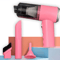 3in1 USB Rechargeable Mini Car And Household Vacuum Cleaner With Suction Blowing And Vacuuming 0
