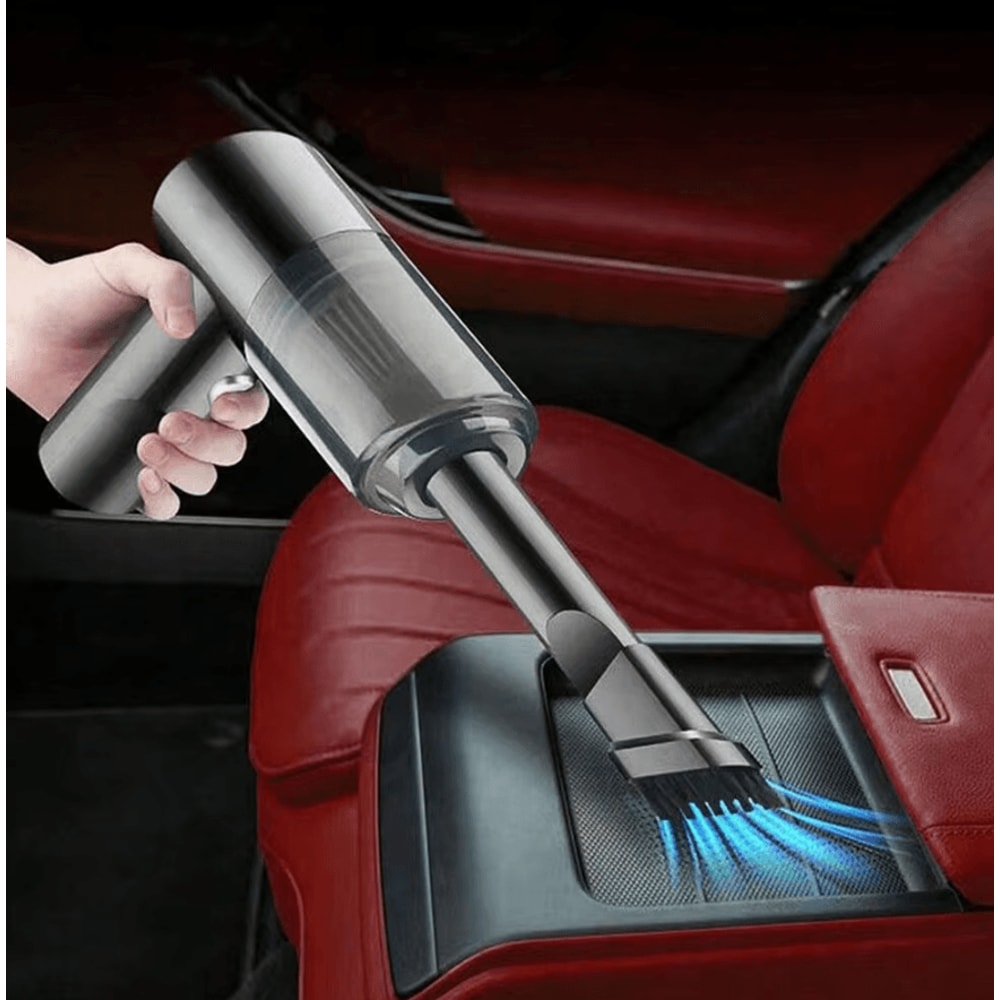 3in1 USB Rechargeable Mini Car And Household Vacuum Cleaner With Suction Blowing And Vacuuming 2