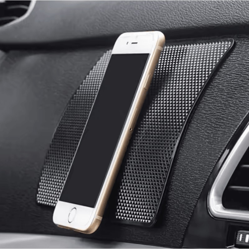 NonSlip Car Dashboard Mat Heat Resistant Sticky Pad For Phone Sunglasses And Small Items 1