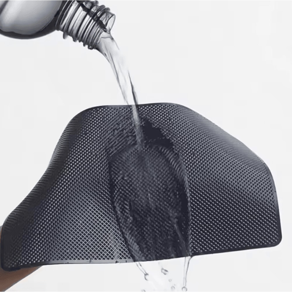 NonSlip Car Dashboard Mat Heat Resistant Sticky Pad For Phone Sunglasses And Small Items 2