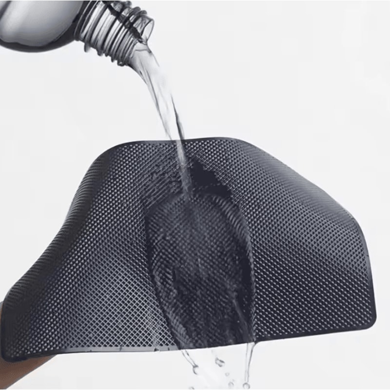 NonSlip Car Dashboard Mat Heat Resistant Sticky Pad For Phone Sunglasses And Small Items 2