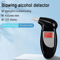 Portable Digital Breath Alcohol Tester For Personal BAC Monitoring 2