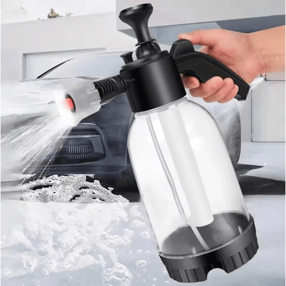 2L HandHeld Foam Sprayer Car Wash And Cleaning Tool With Air Pressure 1