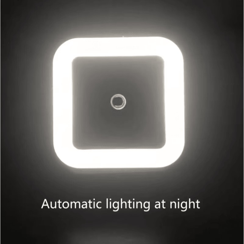 Intelligent LED Induction Light That Automatically Lights Up At Night 3