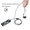 55 MM 2M Long 3 In 1 Android Endoscope Inspection Camera With USB Micro USB And TypeC Connectivity 2
