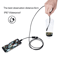 55 MM 2M Long 3 In 1 Android Endoscope Inspection Camera With USB Micro USB And TypeC Connectivity 2