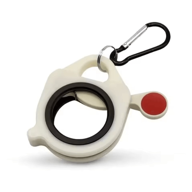 Glow In The Dark Cable Tie Organizer Lightweight Plastic Holder For Neat Cable Management 4