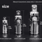 Swivel Universal Joint Air Impact Sockets For 14 38 And 12 Inch Drive Tools 3