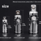 Swivel Universal Joint Air Impact Sockets For 14 38 And 12 Inch Drive Tools 3