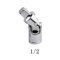 Swivel Universal Joint Air Impact Sockets For 14 38 And 12 Inch Drive Tools 7