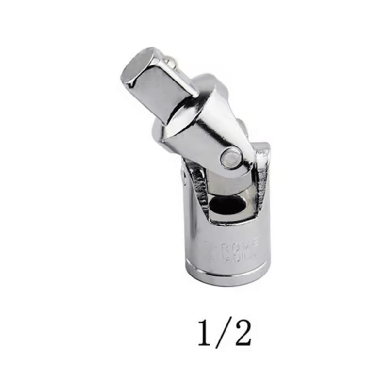 Swivel Universal Joint Air Impact Sockets For 14 38 And 12 Inch Drive Tools 7