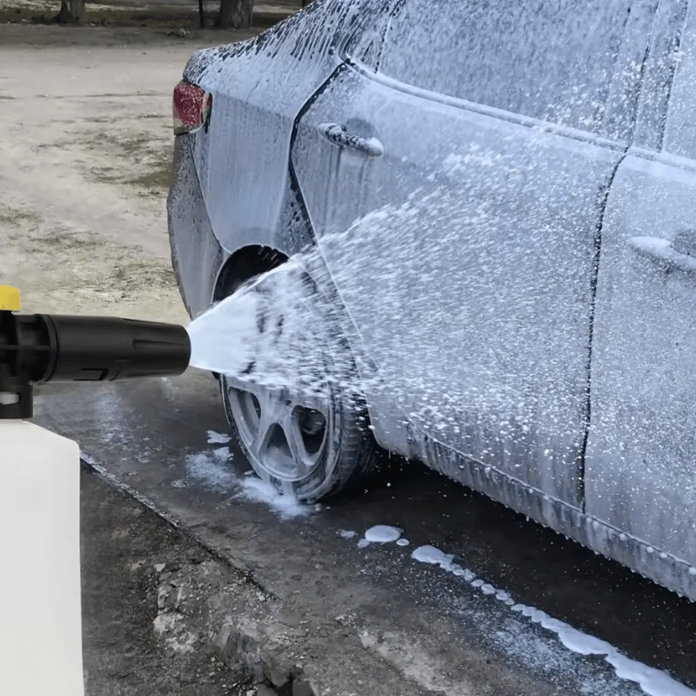 750ML Snow Foam Lance Foam Generator With Adjustable Nozzle For High Pressure Car Washers 1