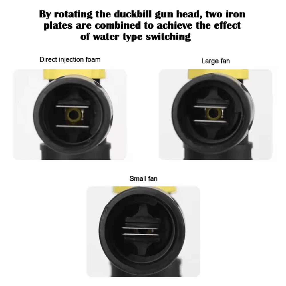 750ML Snow Foam Lance Foam Generator With Adjustable Nozzle For High Pressure Car Washers 3