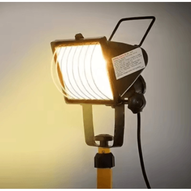 80W R7s Halogen Linear Light Bulb With 360 Degree Beam Angle 2