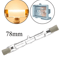 80W R7s Halogen Linear Light Bulb With 360 Degree Beam Angle 4
