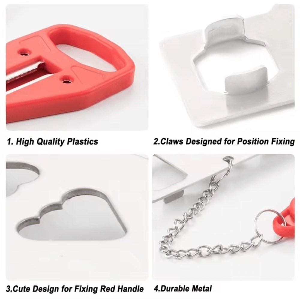 Portable Security Door Lock Latch For Travel Safety And Personal Protection 1