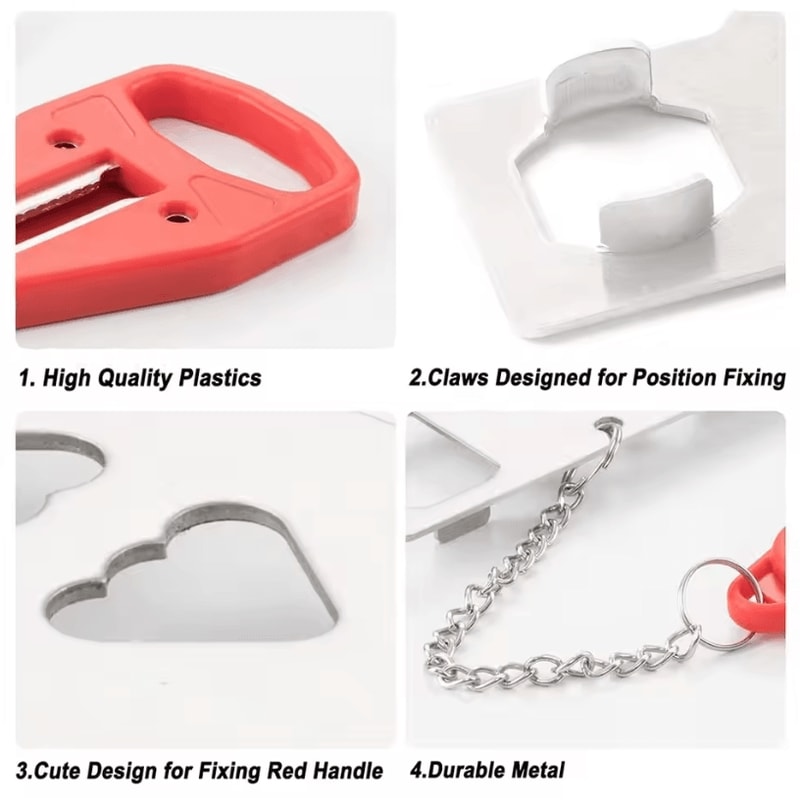 Portable Security Door Lock Latch For Travel Safety And Personal Protection 1