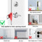 Portable Security Door Lock Latch For Travel Safety And Personal Protection 3