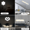 Touch Sensitive RGB DIY Geometric Night Light Module For Living Rooms And Bedrooms 3