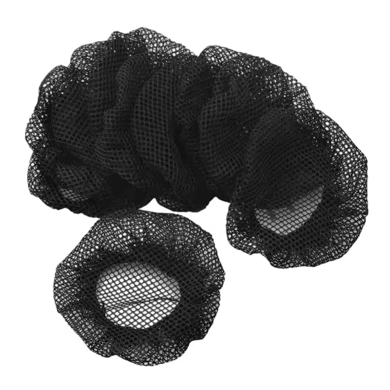 2Pack Ladies Crochet Mesh Bun Cover Hair Nets For Dance And Daily Style 2