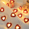 10Pcs Love LED String Lights For Wedding Valentines Day Christmas Party Decor 2