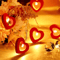 10Pcs Love LED String Lights For Wedding Valentines Day Christmas Party Decor 3