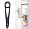 Adjustable Black Pet Door Holder Latch For Cats And Small Pets 0