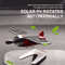 Solar Airplane Car Decoration Creative Solar Powered Ornament For Car Interior And Desk 4