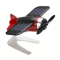 Solar Airplane Car Decoration Creative Solar Powered Ornament For Car Interior And Desk 5