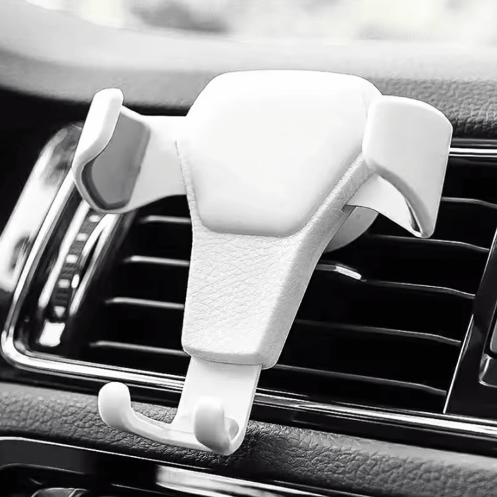 Universal Gravity Auto Phone Holder For Car Air Vent Mount Compatible With All Smartphones 1