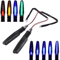 Universal LED Motorcycle Turn Signal Lights 12V Waterproof Amber Blinker Set 0