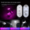 1Pc Wireless LED Car Interior Lights USB Rechargeable Ceiling And Reading Lamp 1