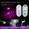 1Pc Wireless LED Car Interior Lights USB Rechargeable Ceiling And Reading Lamp 1